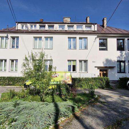 Apartamenty Na Szlaku Czarny Dunajec Exteriér fotografie