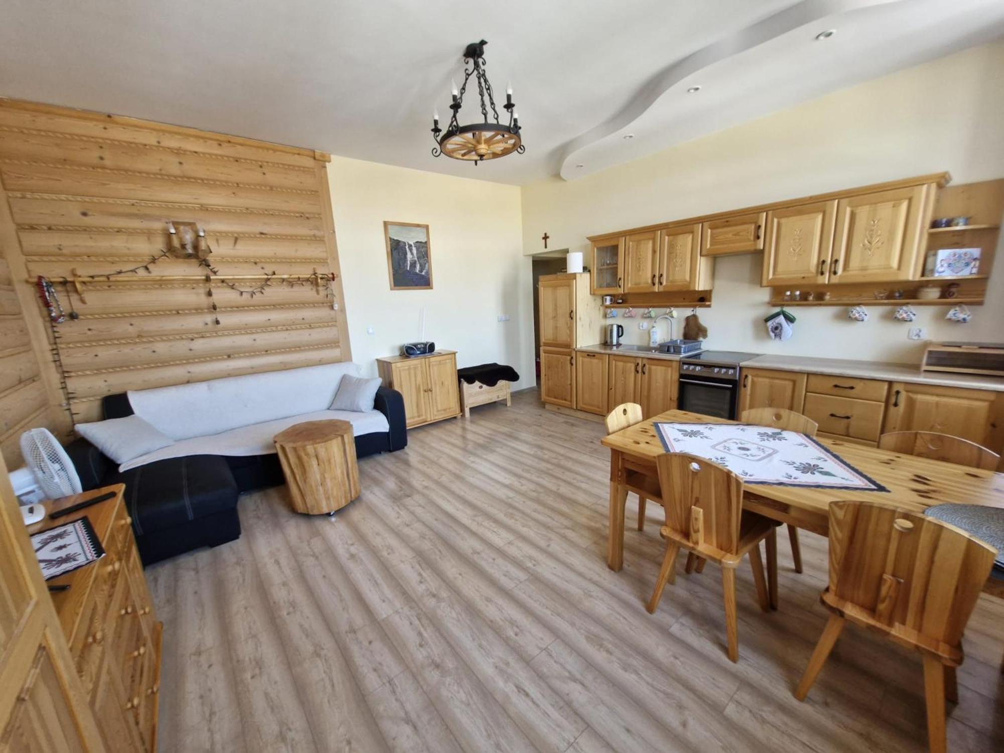 Apartamenty Na Szlaku Czarny Dunajec Exteriér fotografie