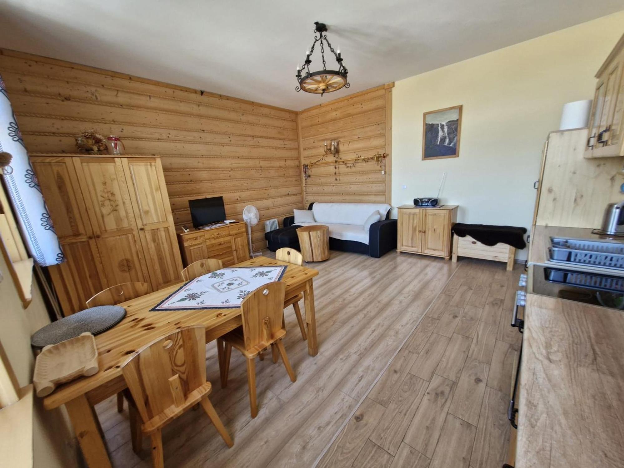 Apartamenty Na Szlaku Czarny Dunajec Exteriér fotografie